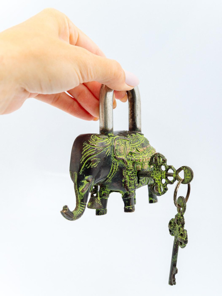 Замок навесной "Слон"