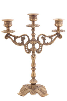 Канделябр  П3234/1 (антик) на 3 свечи