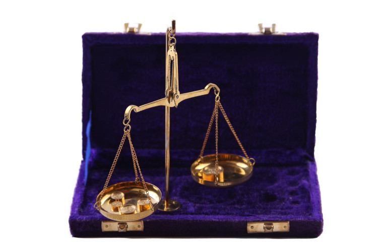 Сувенир "Весы" на 20 грамм