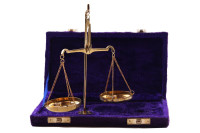 Сувенир "Весы" на 20 грамм