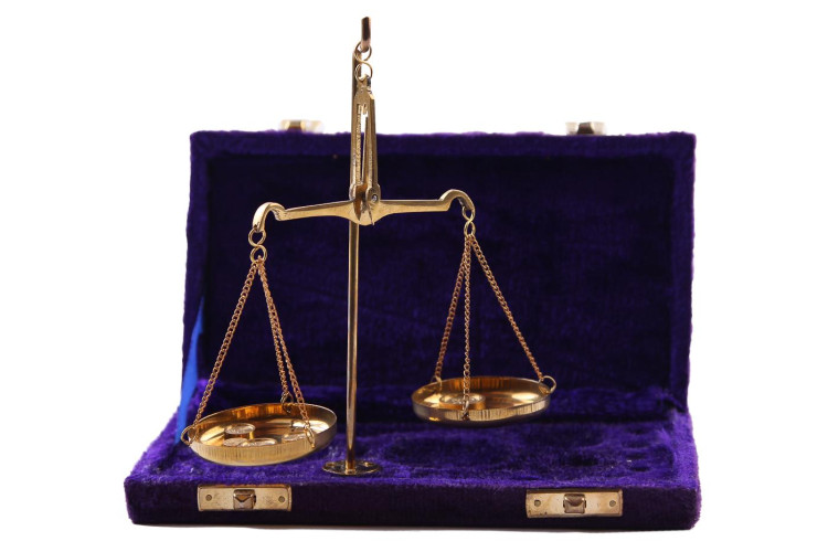 Сувенир "Весы" на 20 грамм