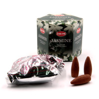 Благовония пуля Back Flow  Jasmine Жасмин стелющийся дым конусы 40шт