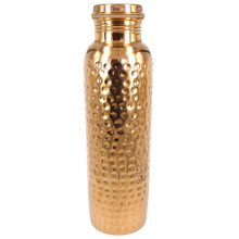 DSH17 Бутылка для настаивания медной воды d-7см h-25см v-950мл, медь