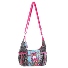 Сумка хлопок с декор. отделкой  АВ4464 Сумка хлопок с декор. отделкой  АВ4464