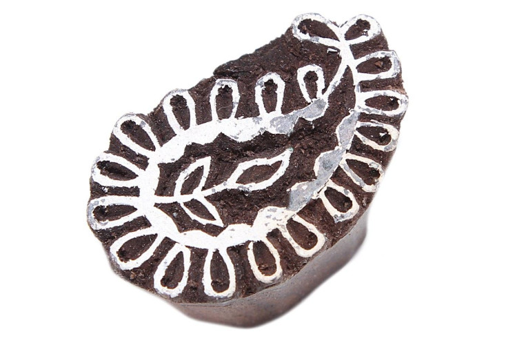 Штамп-печать "Восточный огурец"