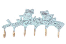 Вешалка "Лягушка" (патина) Коп2679 ?к Вешалка "Лягушка" (патина) Коп2679 ?к