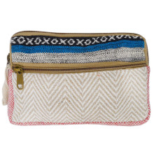 FI04 Сумочка в ассортименте 13х19х3см, материал хемп