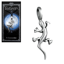 Амулет "TOTEM" 05 Саламандра