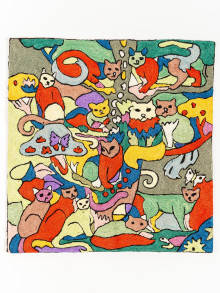 Чехол декоративный на подушку 45*45 Нв124/16 Чехол декоративный на подушку 45*45 Нв124/16