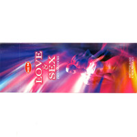 Благовония HEM, шестигранники, Love ЛЮБОВЬ И СЕКС 