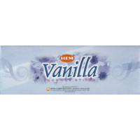 Благовония HEM, шестигранники, Vanilla ВАНИЛЬ 