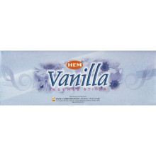 Благовония HEM, шестигранники, Vanilla ВАНИЛЬ  Благовония HEM, шестигранники, Vanilla ВАНИЛЬ