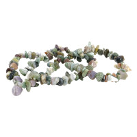 Браслет из камня уп-3шт Яшма зеленая привлекает изобилие