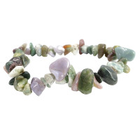 Браслет из камня уп-3шт Яшма зеленая привлекает изобилие