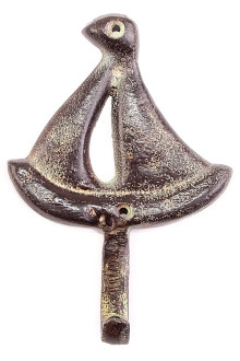 Вешалка-крючок Пи14069"Парус" Вешалка-крючок Пи14069"Парус"