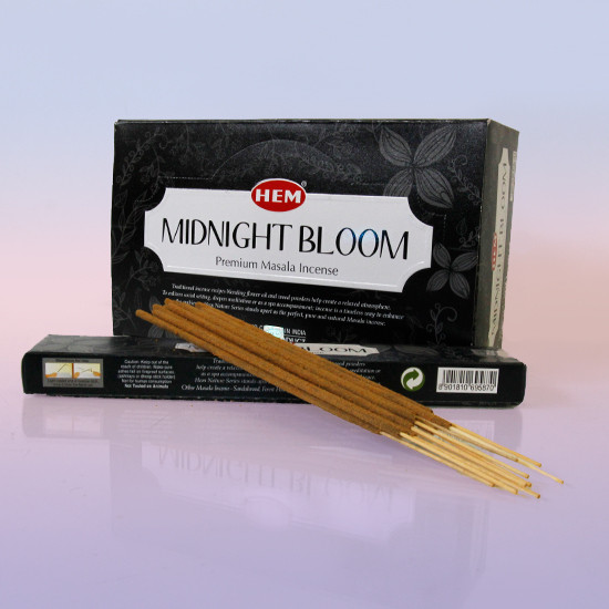 Благовония HEM  NS Midnight Bloom масала 15gm уп-12шт