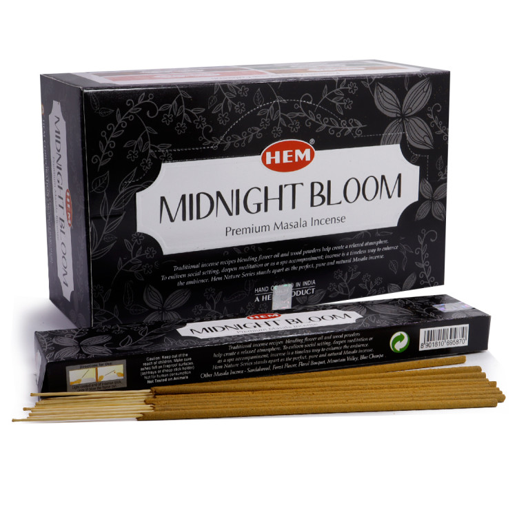 Благовония HEM  NS Midnight Bloom масала 15gm уп-12шт