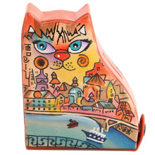 Копилка под мелочь ручная роспись 3876