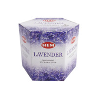 Благовония пуля Back Flow  Lavender Лаванда стелющийся дым конусы 40шт