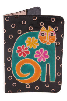 Обложка для паспорта натуральная кожа