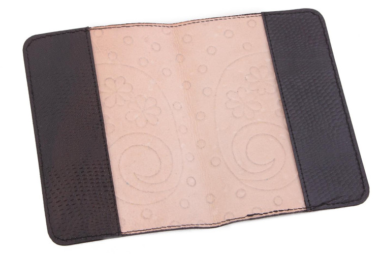 Обложка для паспорта натуральная кожа