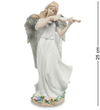 Статуэтка ангел "Волшебная Cкрипка" (Pavone)