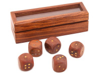 Сувенир "Кости" (дерево)  Иг2314