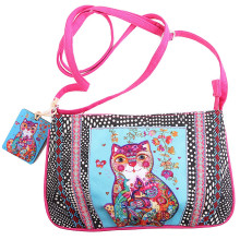 Сумка хлопок с декор. отделкой  АВ4465 Сумка хлопок с декор. отделкой  АВ4465