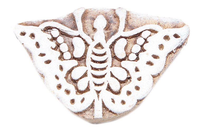 Штамп-печать "Бабочка"