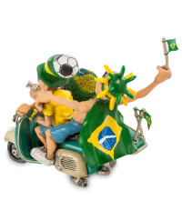  Мотоцикл "Brasil Fan-Attics"
