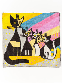 Чехол декоративный на подушку 45*45 Нв124/17 Чехол декоративный на подушку 45*45 Нв124/17