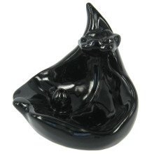 Подставка для благовоний "пуля" ("стелющийся дым") 8см