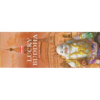 Благовония HEM, шестигранники, Lucky Buddha ХОТЕЙ 