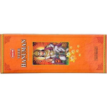 Благовония HEM, шестигранники, Veer Hanuman ХАНУМАН  Благовония HEM, шестигранники, Veer Hanuman ХАНУМАН