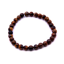 Браслет каменный  Тигровый глаз - защита бизнеса карьерный рост Браслет каменный  Тигровый глаз - защита бизнеса карьерный рост