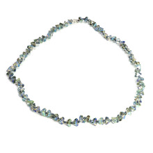 Бусы Алмазная крошка с огранкой 8мм-50см Изумрудные Бусы Алмазная крошка с огранкой 8мм-50см Изумрудные