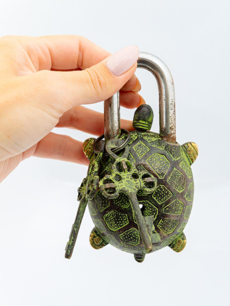 Замок навесной "Черепаха"