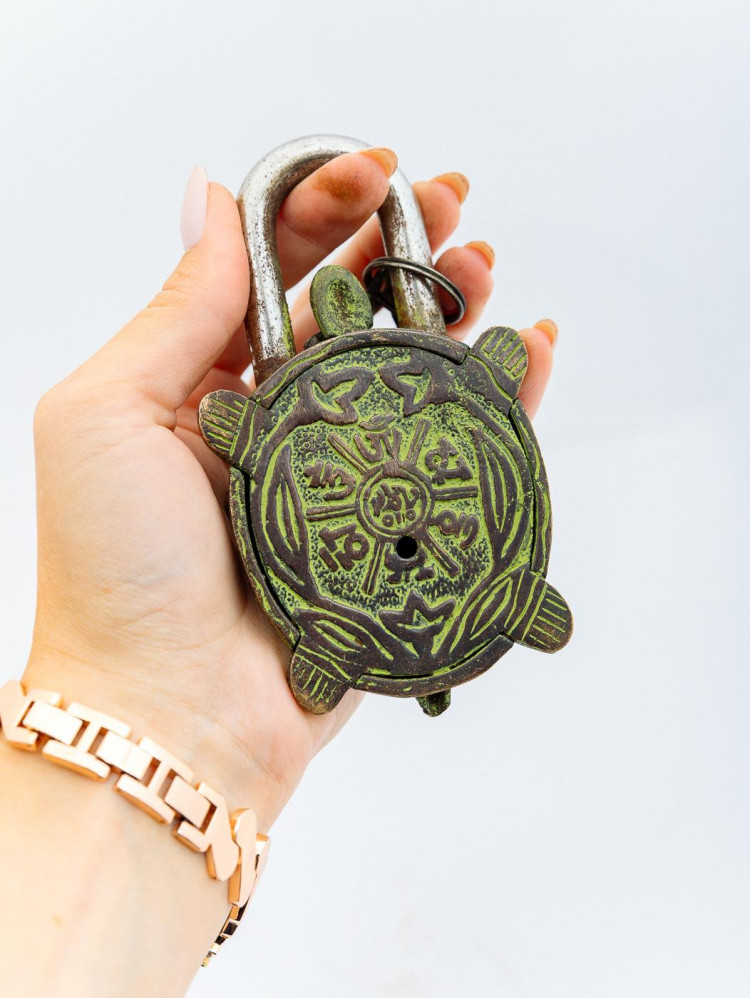 Замок навесной "Черепаха"