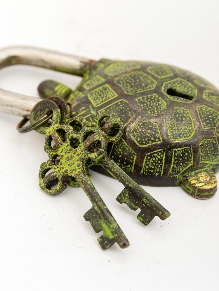 Замок навесной "Черепаха"