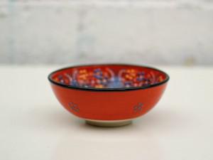 Маленькая керамическая пиала (оранжевая)