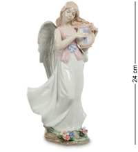 Статуэтка ангел "Волшебная Лира" (Pavone)