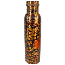 DSH20 Бутылка для настаивания медной воды d-7см h-26см v-950мл, медь