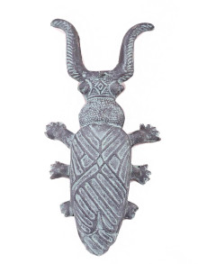 Подставка для снятия обуви "Жук" (железо)  Ст4001