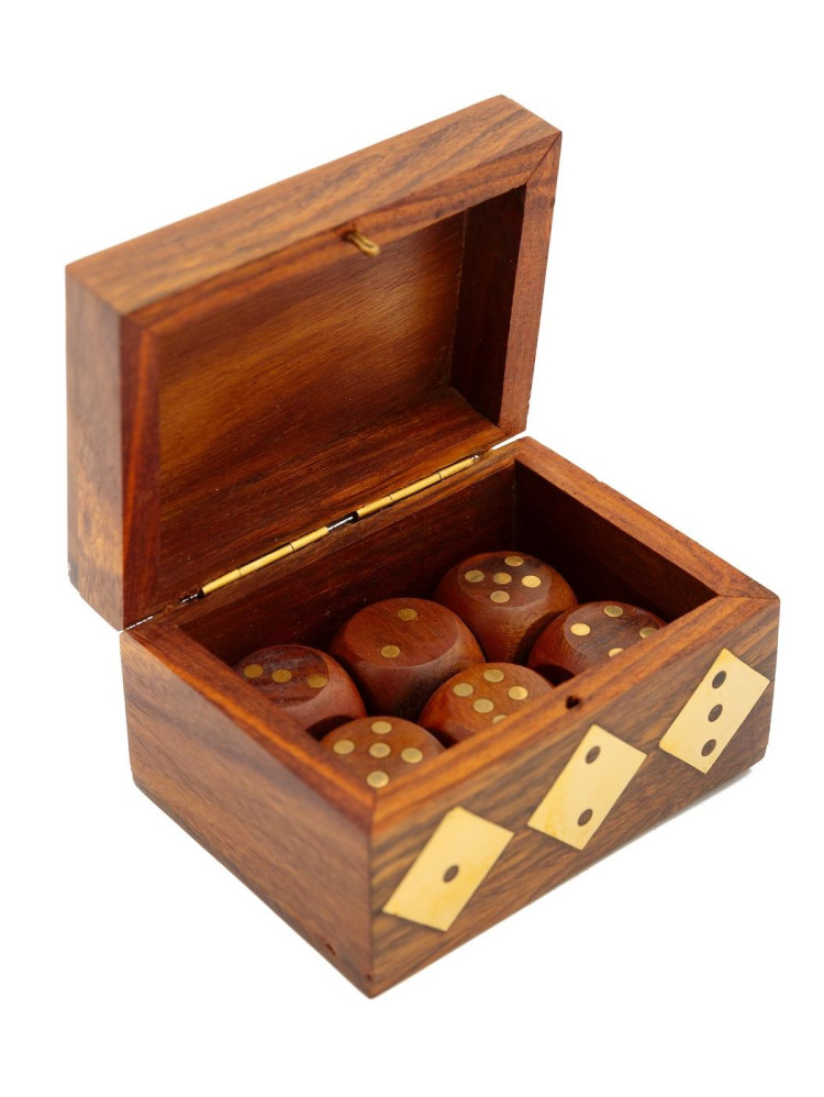 Сувенир "Кости" (дерево)  Иг3665