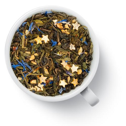 Чай Gutenberg зеленый ароматизированный "Пряничный"