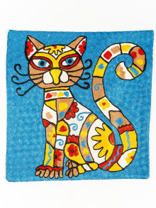 Чехол декоративный на подушку 45*45 Нв124/18 Чехол декоративный на подушку 45*45 Нв124/18