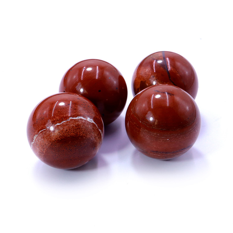 Шар Красная яшма - денежный магнит, дарует карьерный рост и успех в бизнесе