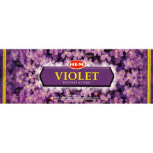 Благовония HEM, шестигранники, Violet ФИАЛКА 