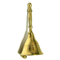 Колокольчик 8см латунь