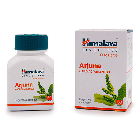 Himalaya Arjuna Арджуна Сердечный Препарат